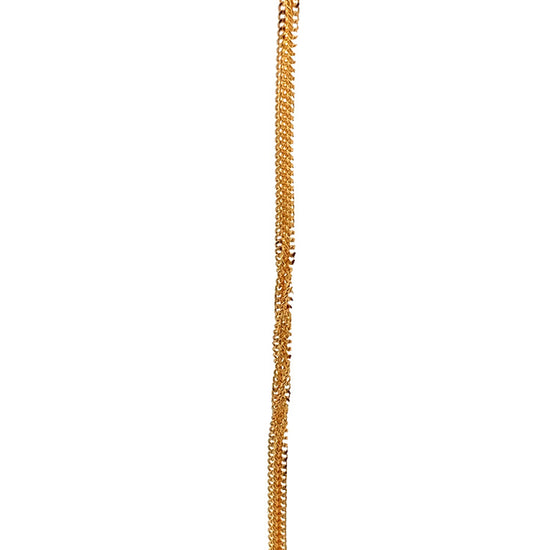 22K GOLD CHAIN - 0020250