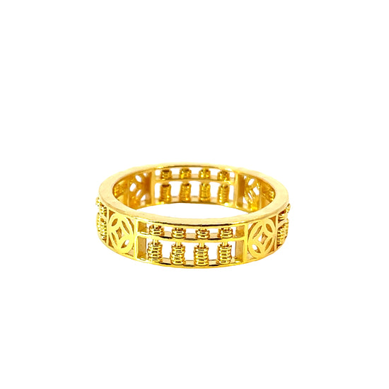 22K GOLD RING - 0020180