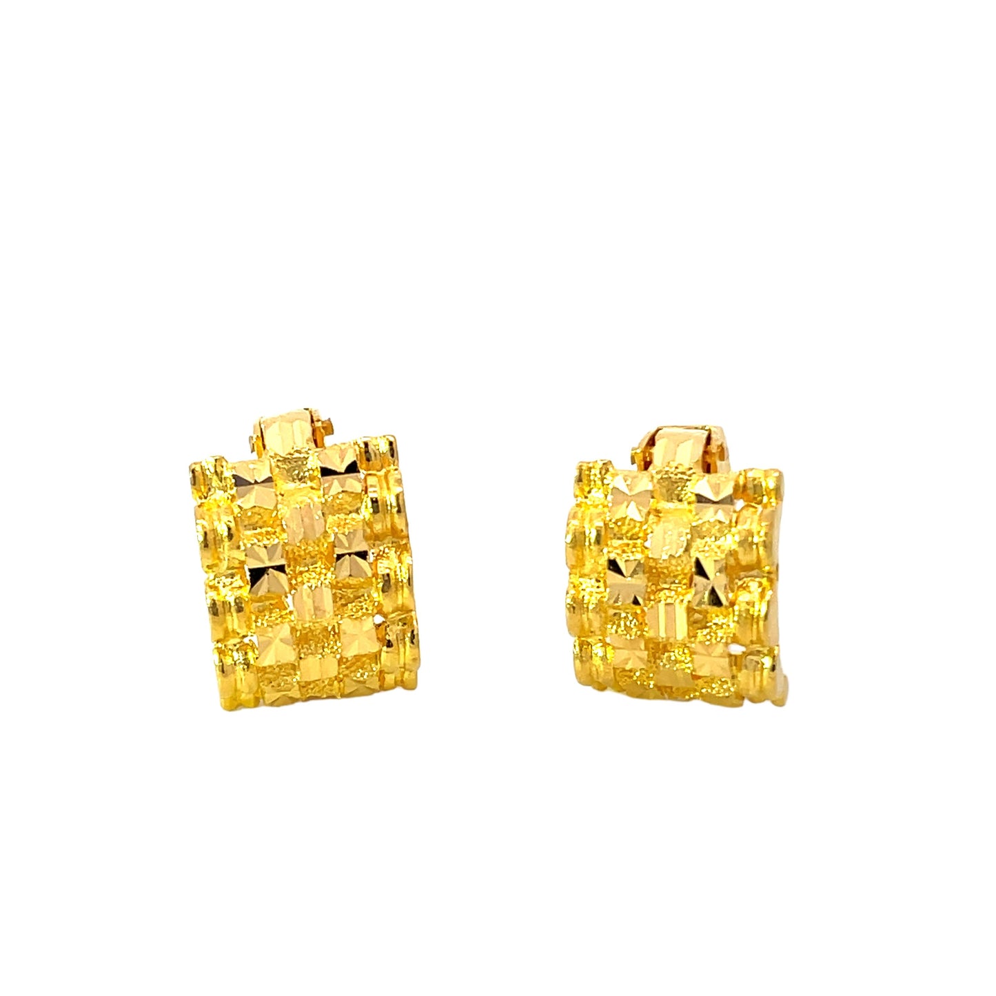 22K GOLD EARRINGS - 0020196