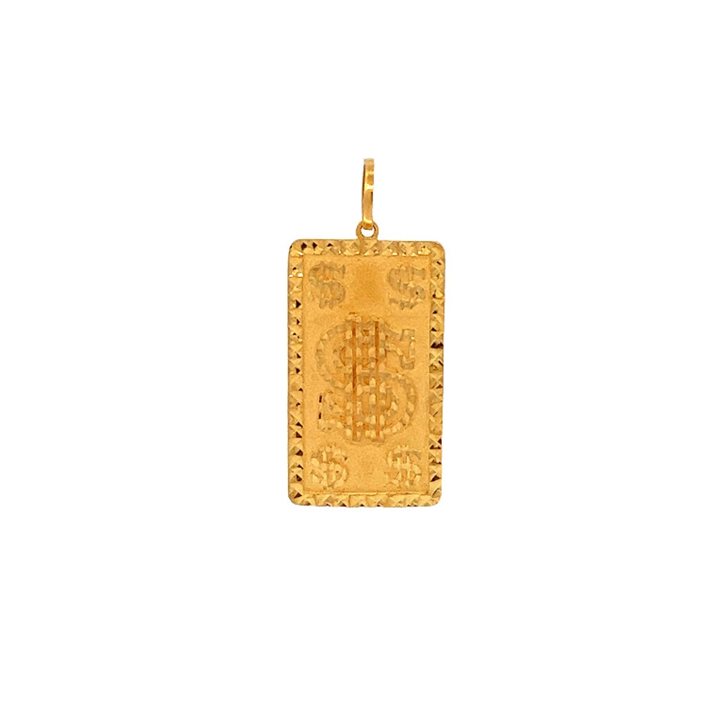 22K GOLD PENDANT - 0020218