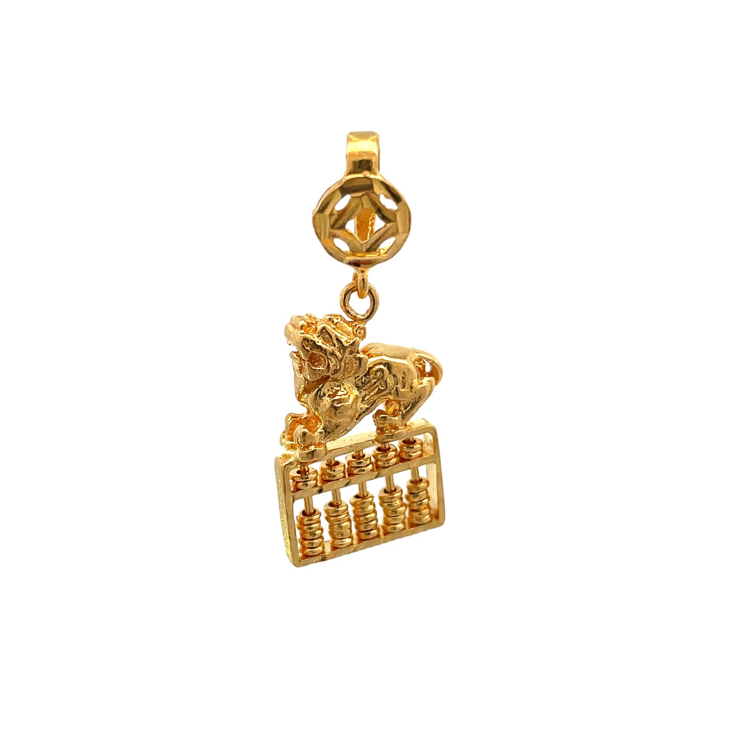 22K GOLD PENDANT - 0020224