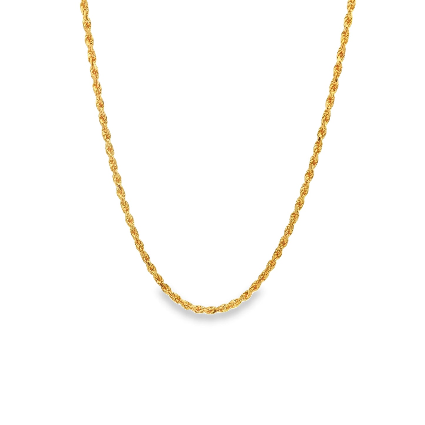 22K GOLD CHAIN - 0020084