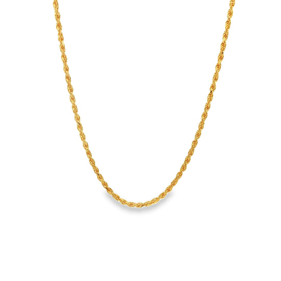 22K GOLD CHAIN - 0020084
