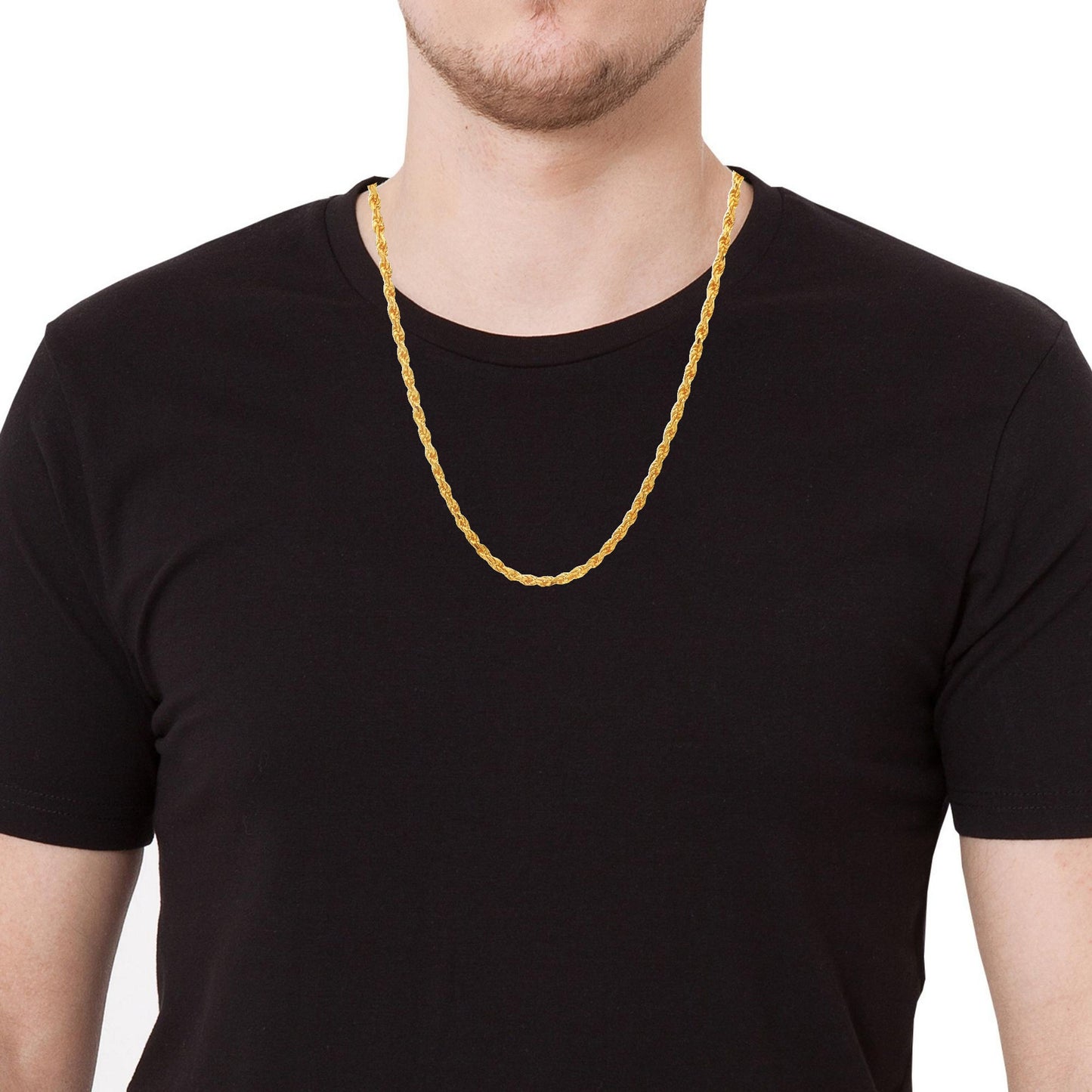 22K GOLD CHAIN - 0020084