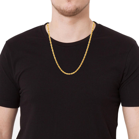 22K GOLD CHAIN - 0020084