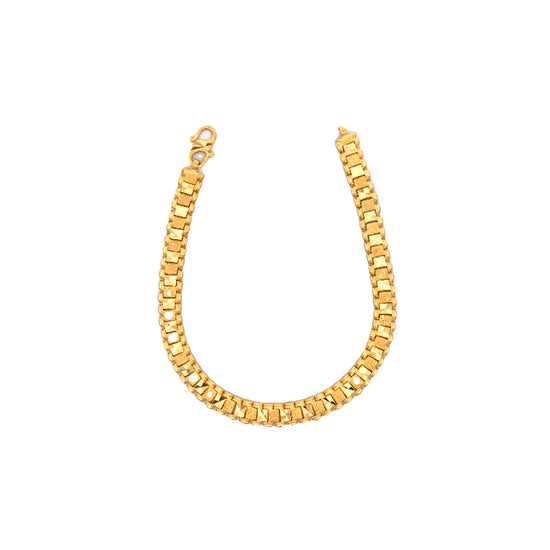 22K GOLD BRACELET - 0020510