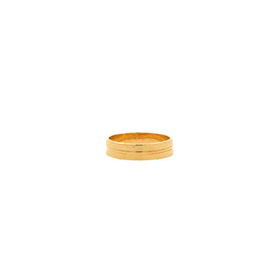 22K GOLD RING - 0020506