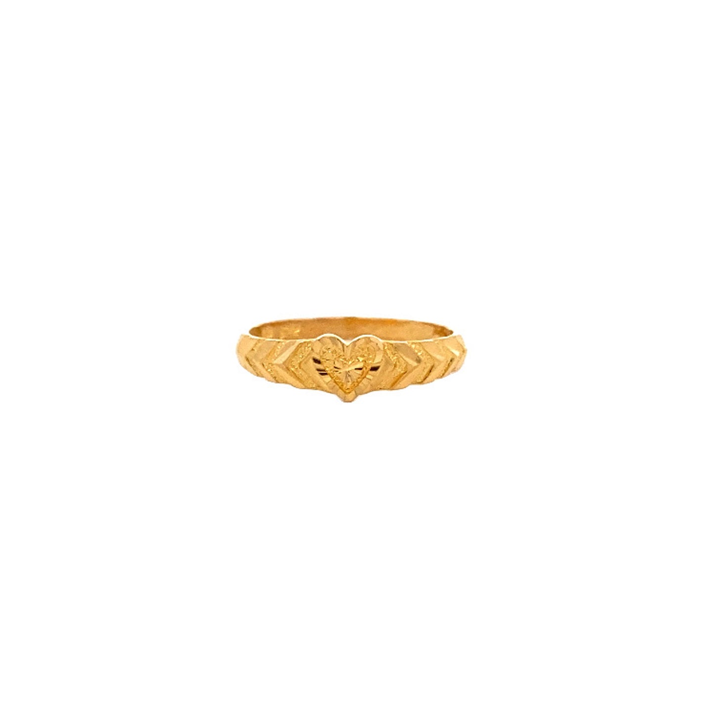 22K GOLD RING - 0020435