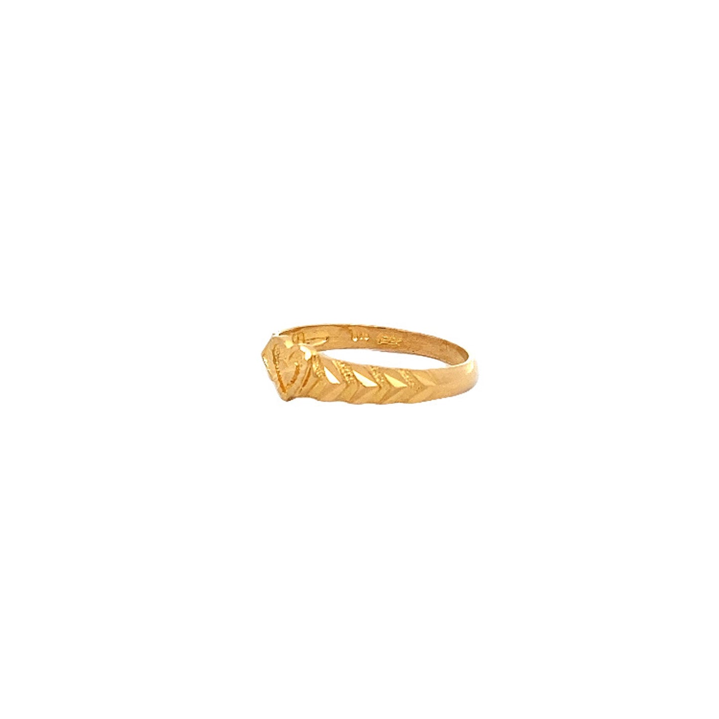 22K GOLD RING - 0020435