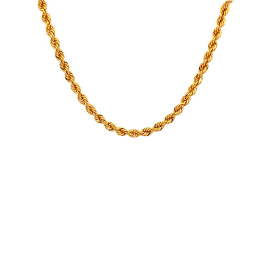 22K GOLD CHAIN - 0020471