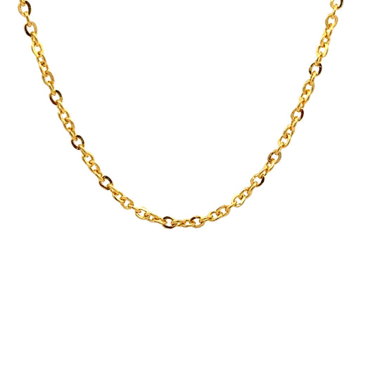 24K GOLD CHAIN - 0020481