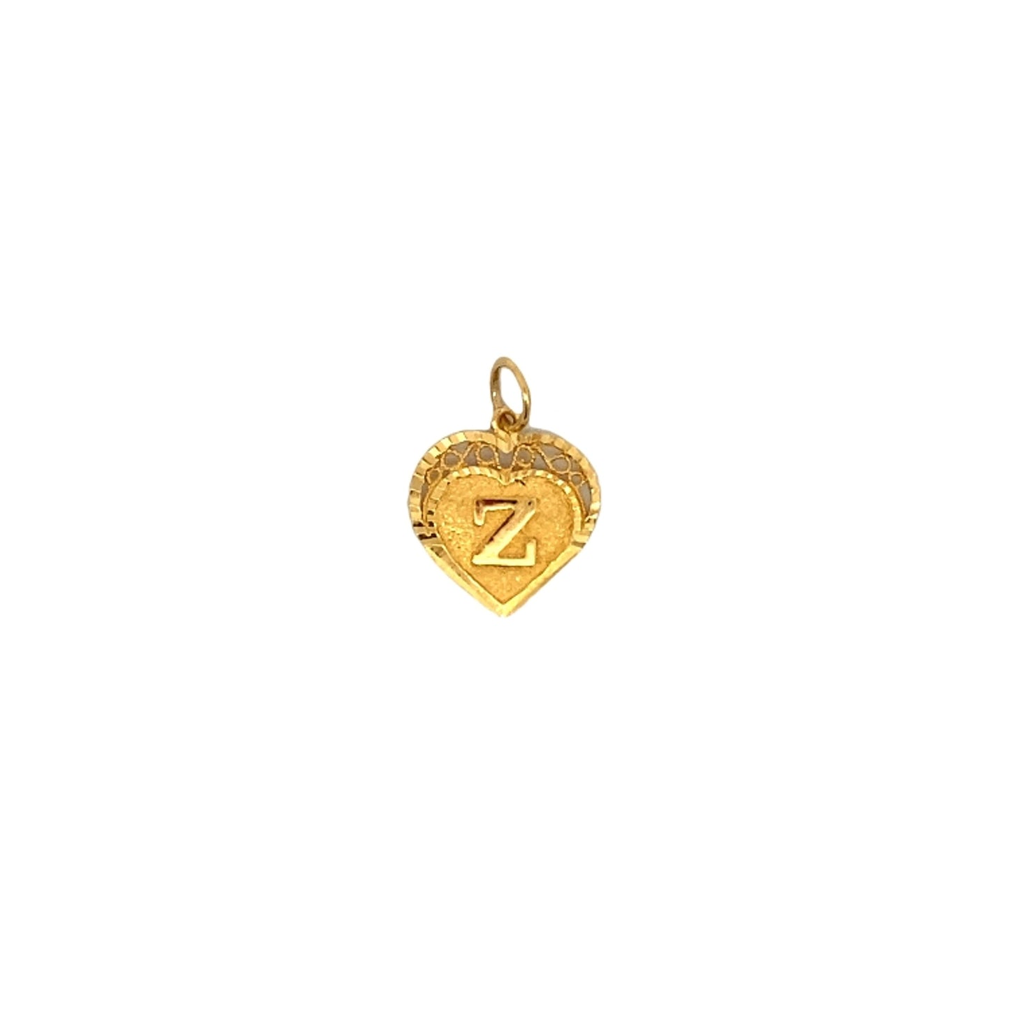 22K GOLD PENDANT - 0020534