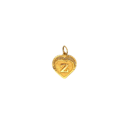 22K GOLD PENDANT - 0020534