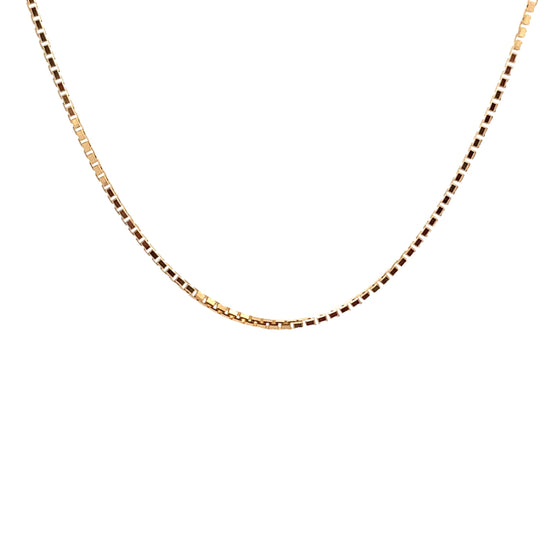 14K GOLD CHAIN - 0020648