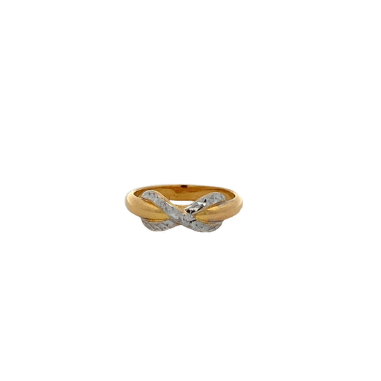 22K GOLD RING - 0020856