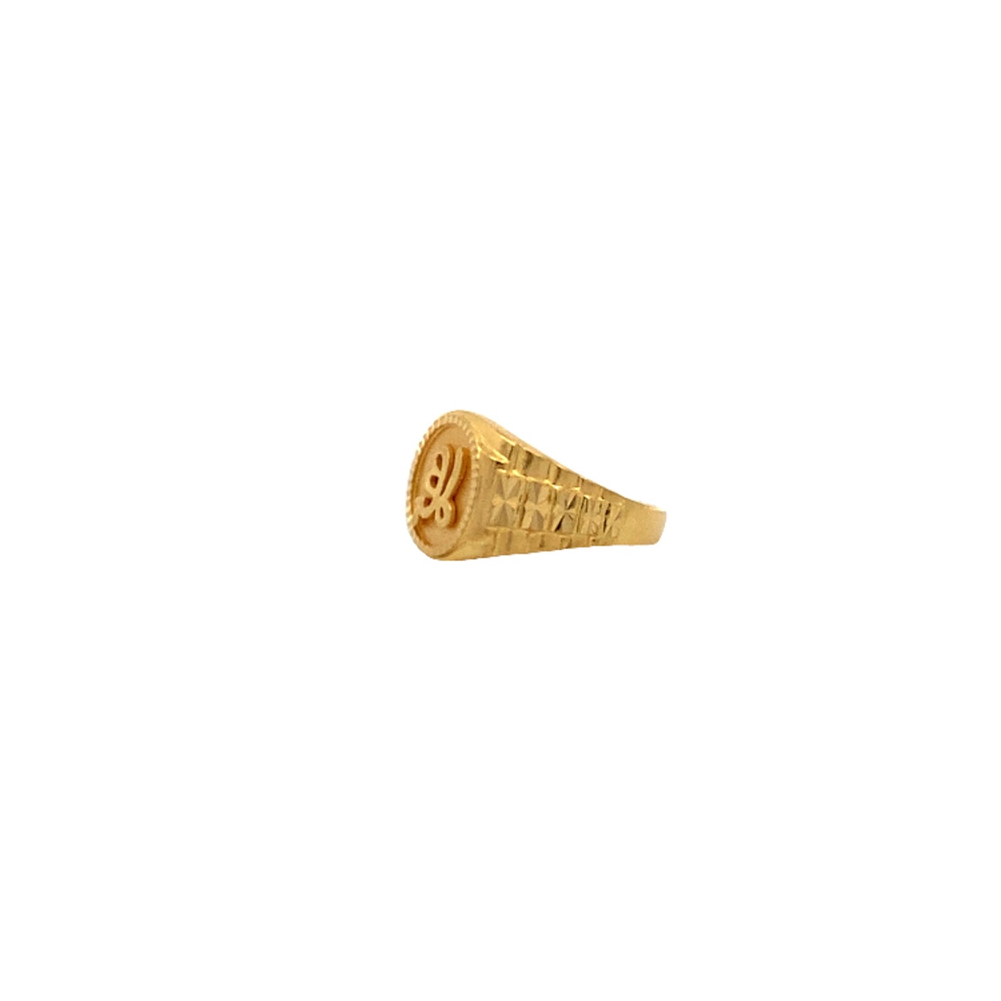 22K GOLD RING - 0020883