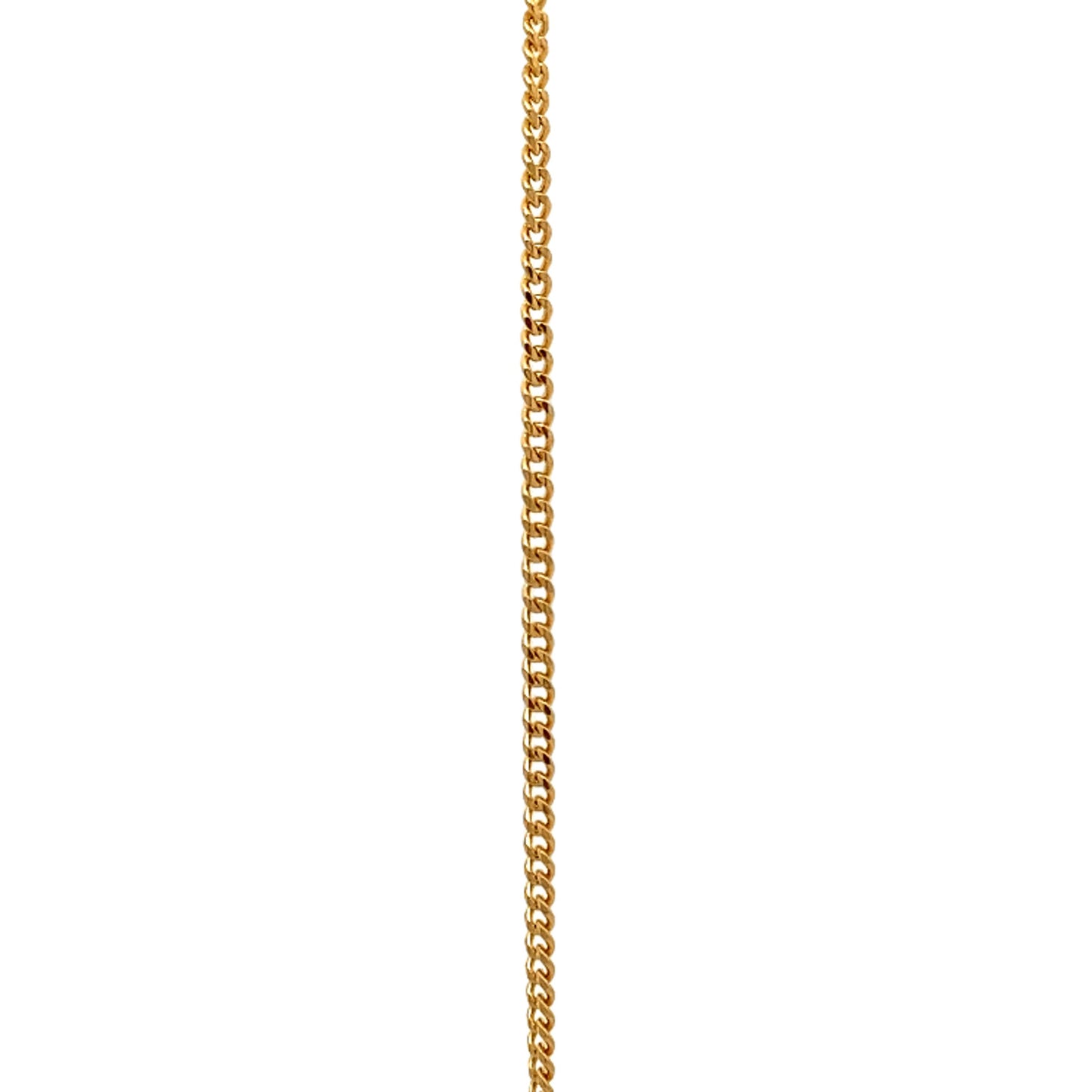 22K GOLD CHAIN - 0020992