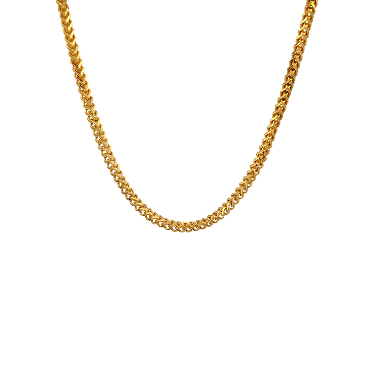 22K GOLD CHAIN - 0021038