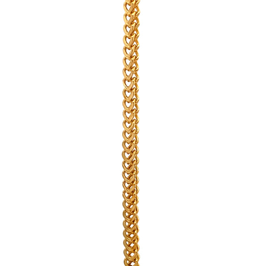 22K GOLD CHAIN - 0021038