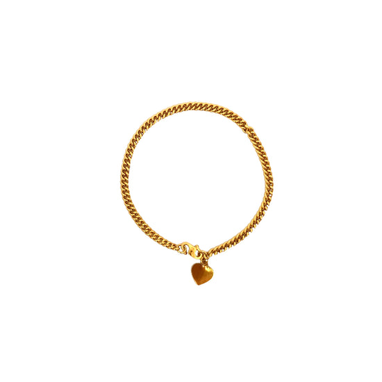 22K GOLD BRACELET - 0020968