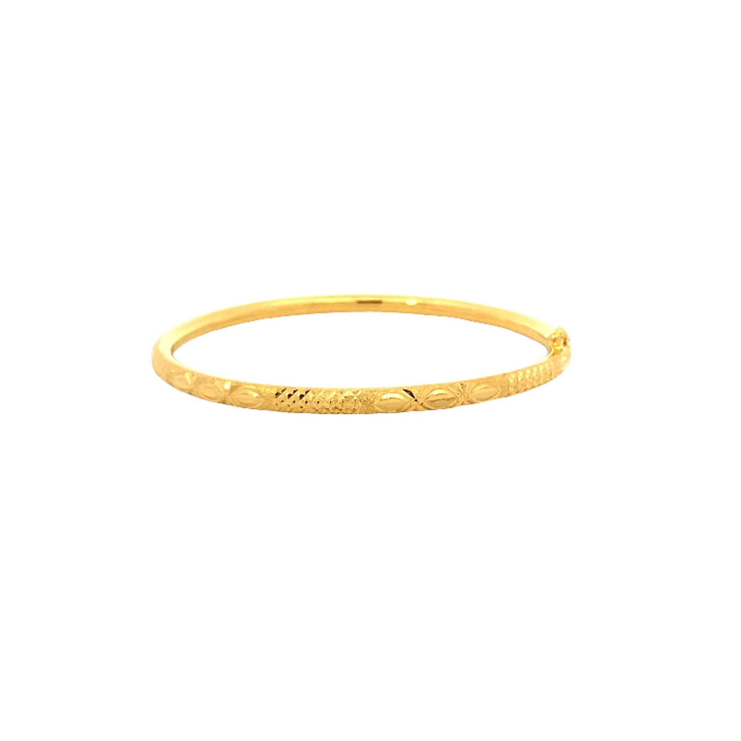 22K GOLD BANGLE - 0020915