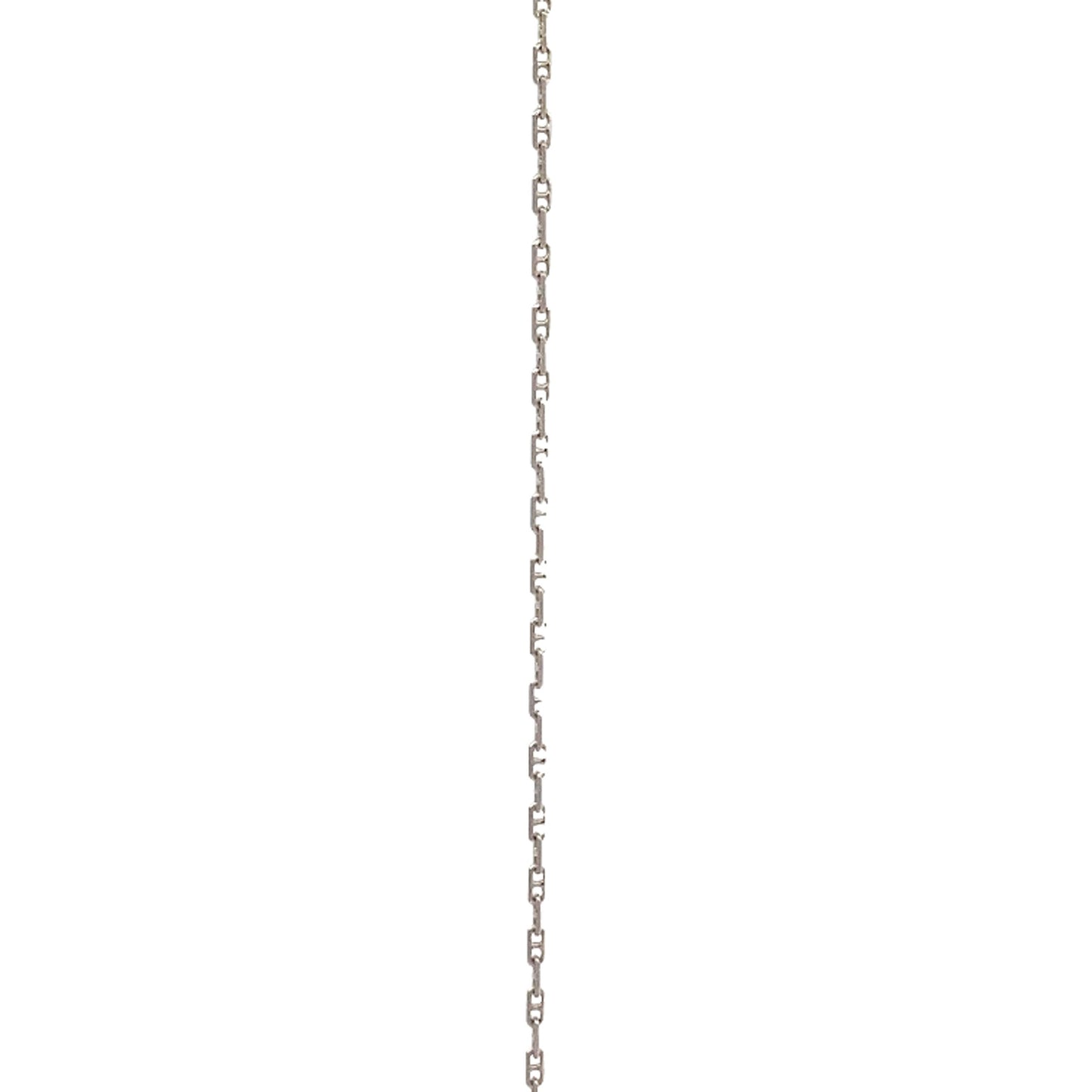 18K WHITE GOLD CHAIN - 0021108