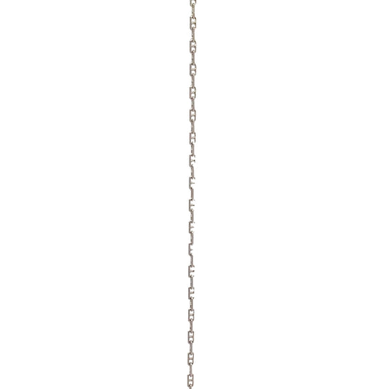18K WHITE GOLD CHAIN - 0021108