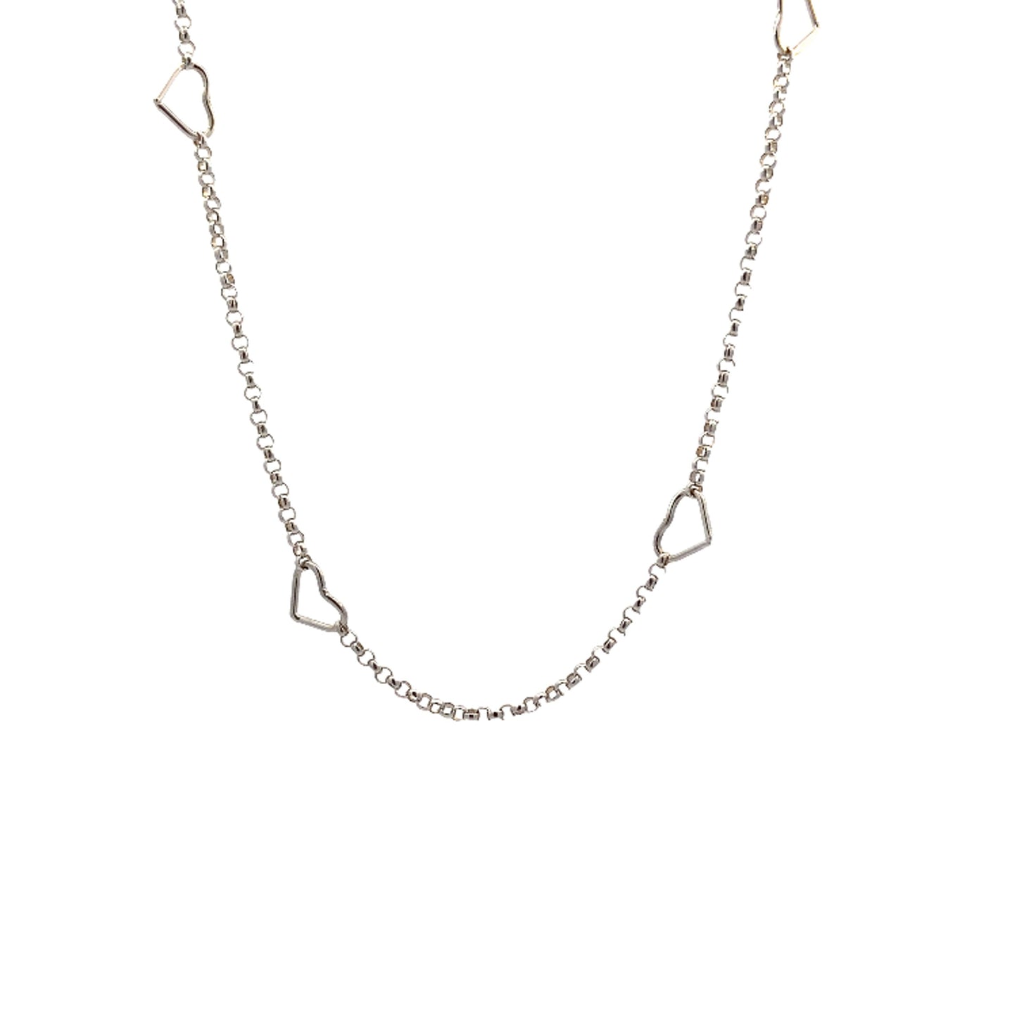 18K WHITE GOLD CHAIN - 0021109