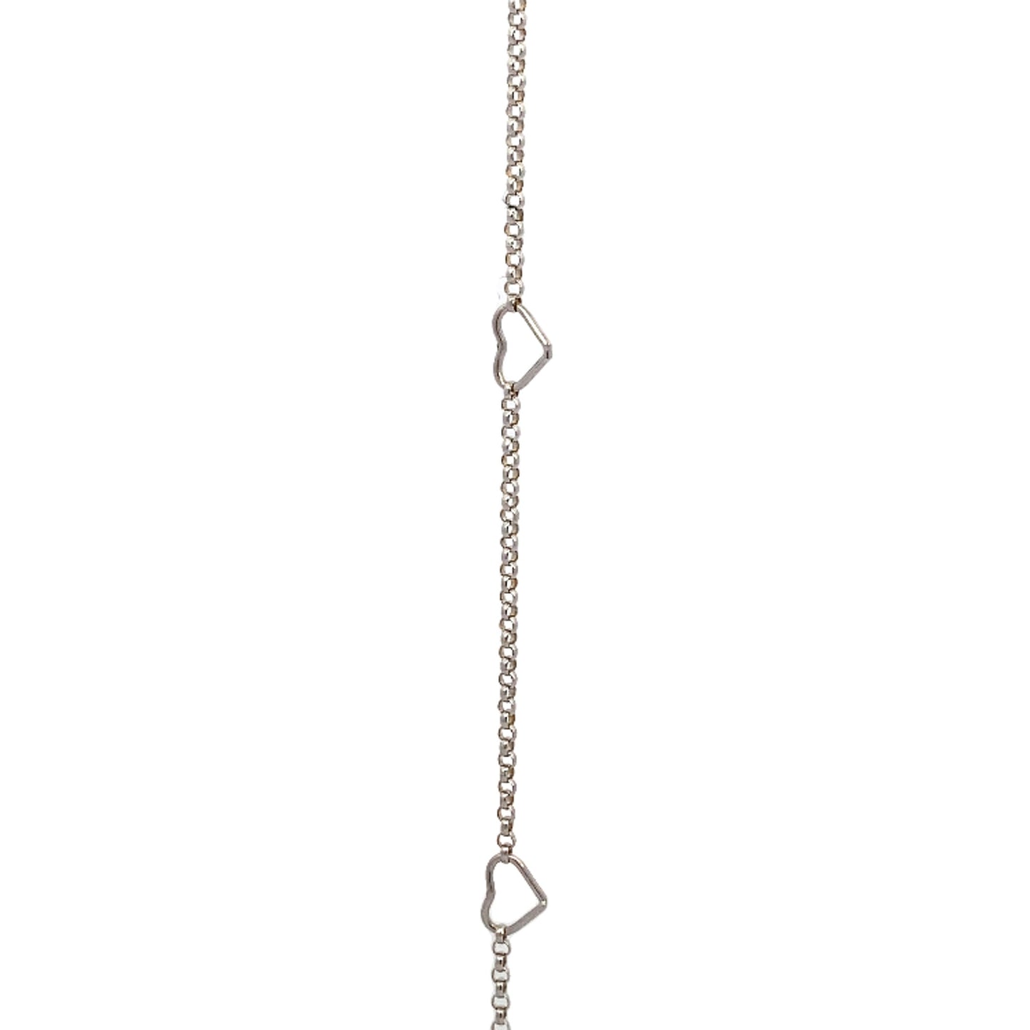 18K WHITE GOLD CHAIN - 0021109