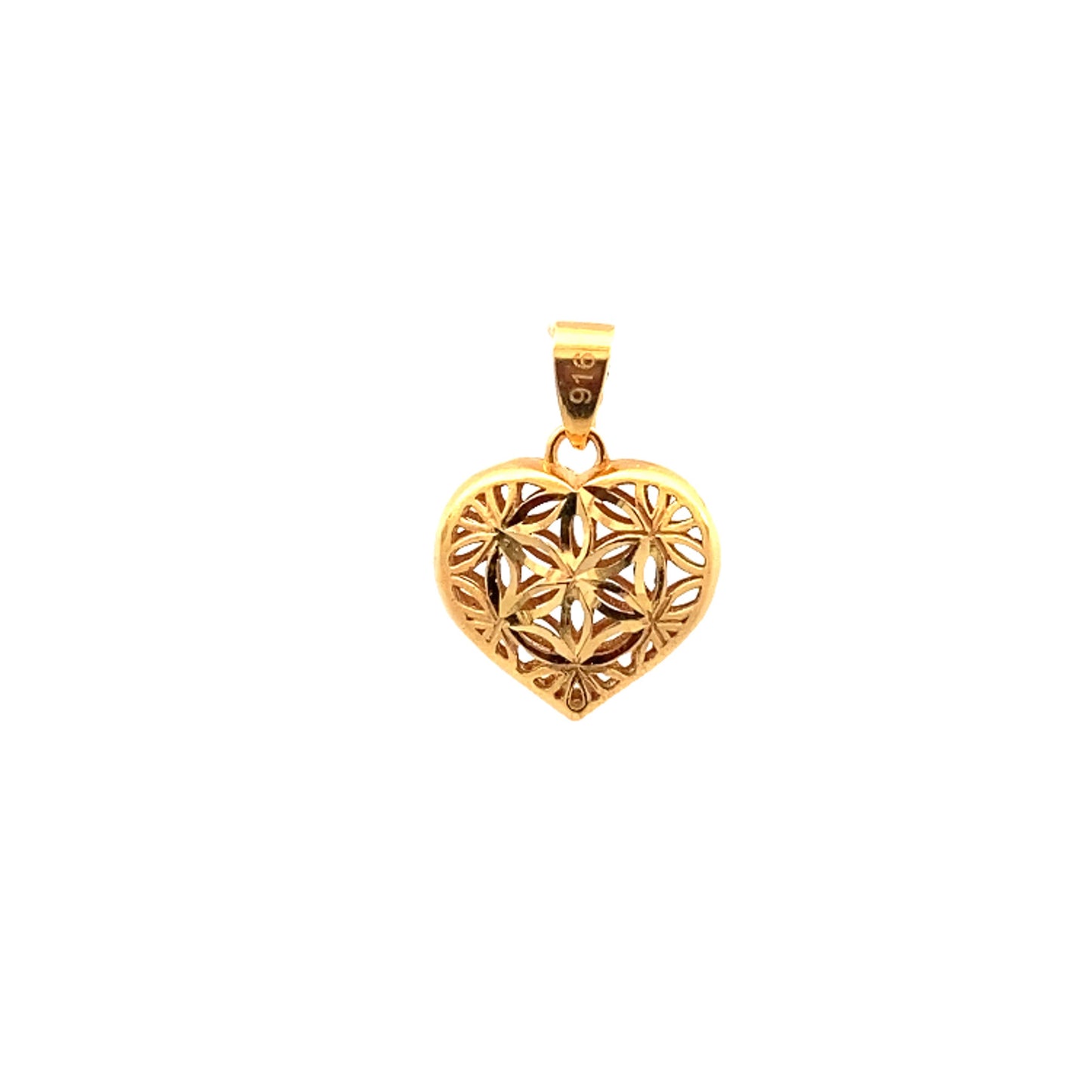 Gold clearance pendant 22k