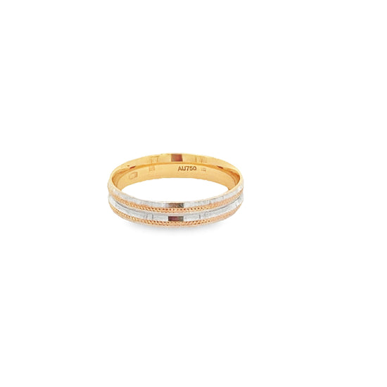 18K GOLD RING - 0021616