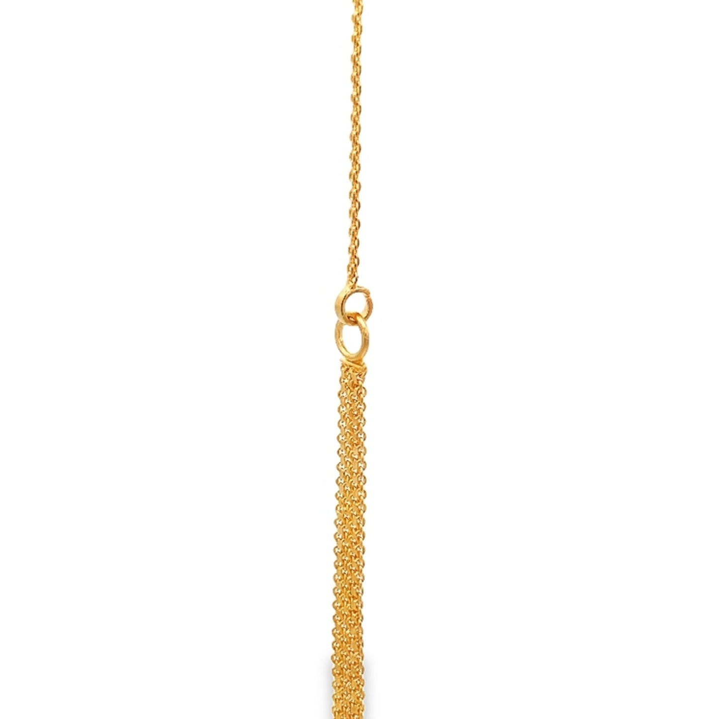 22K GOLD CHAIN - 0022030