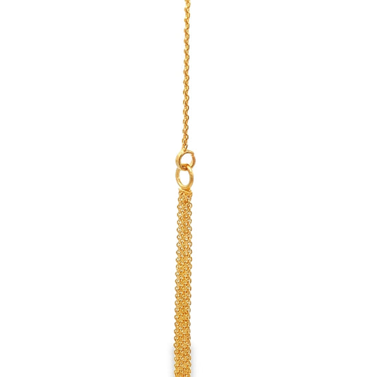 22K GOLD CHAIN - 0022030