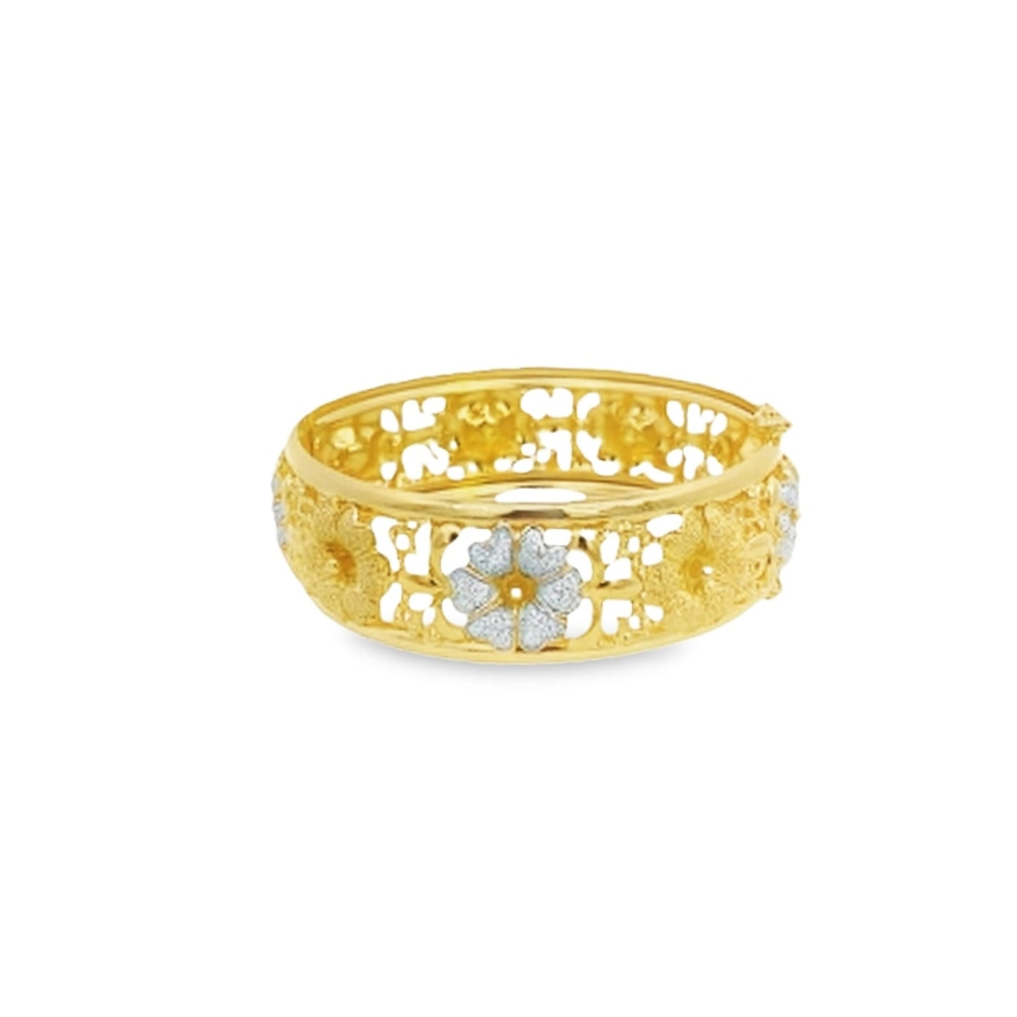 22K GOLD BANGLE - 0022025