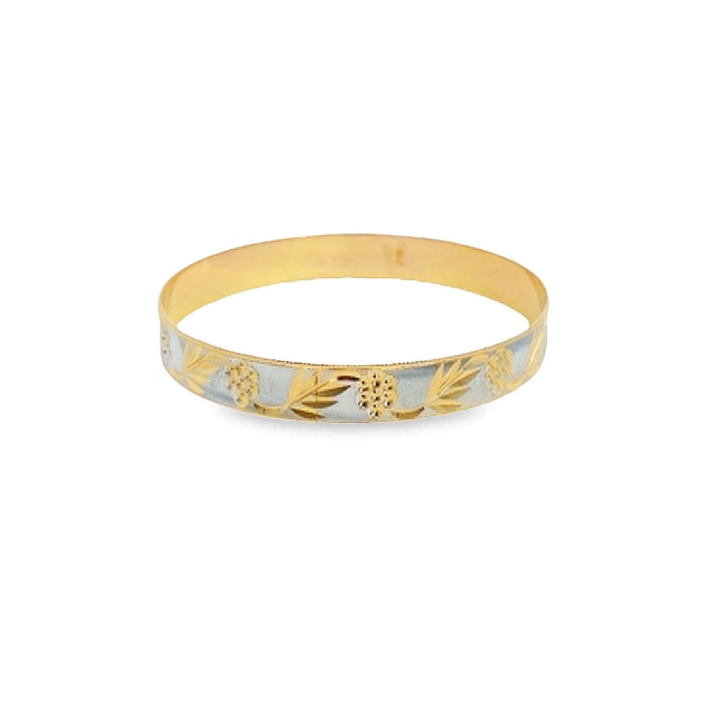 22K GOLD BANGLE - 0022026