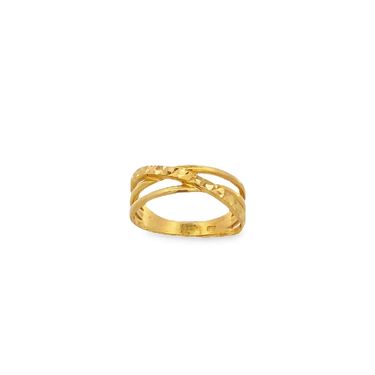 22K GOLD RING - 0022143