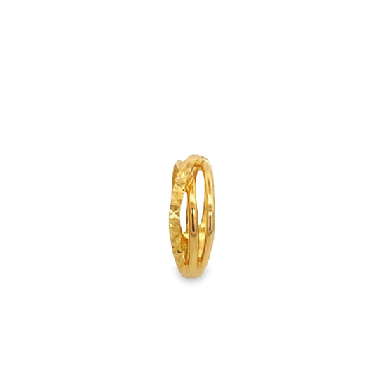 22K GOLD RING - 0022143