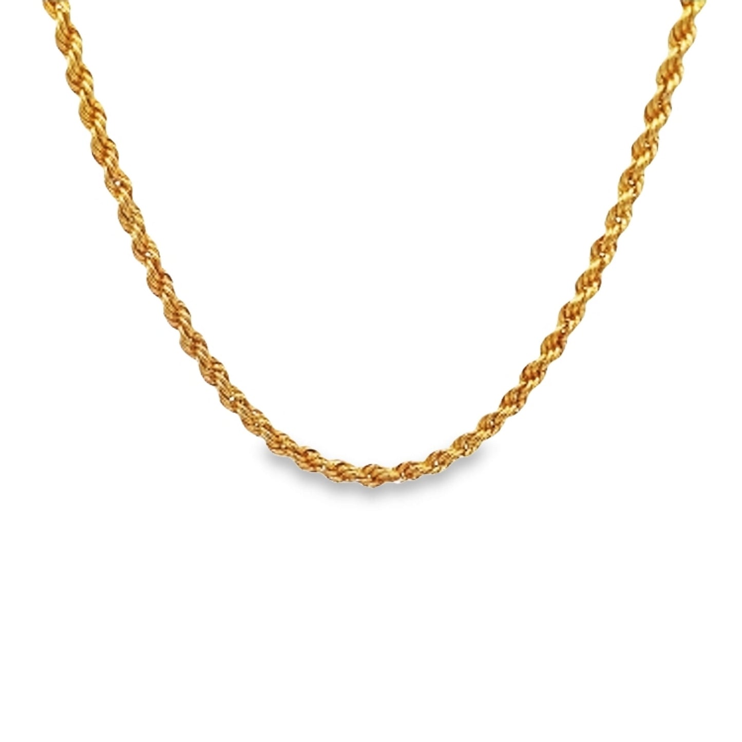 22K GOLD CHAIN - 0022171