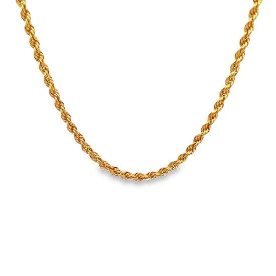 22K GOLD CHAIN - 0022171