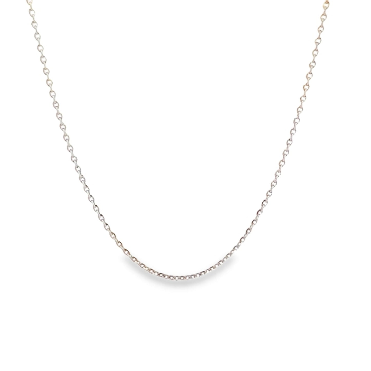 18K WHITE GOLD CHAIN - 0022264