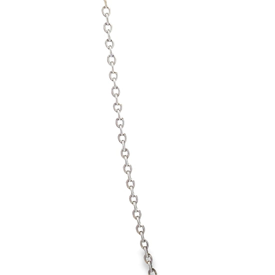 18K WHITE GOLD CHAIN - 0022264