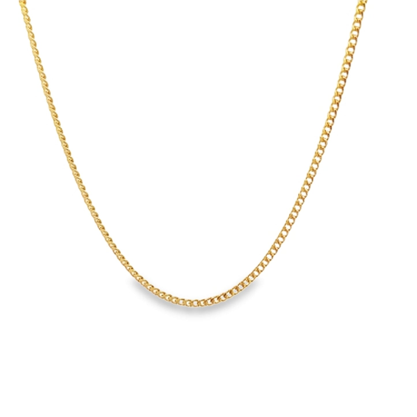 22K GOLD CHAIN - 0022224