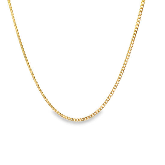 22K GOLD CHAIN - 0022224
