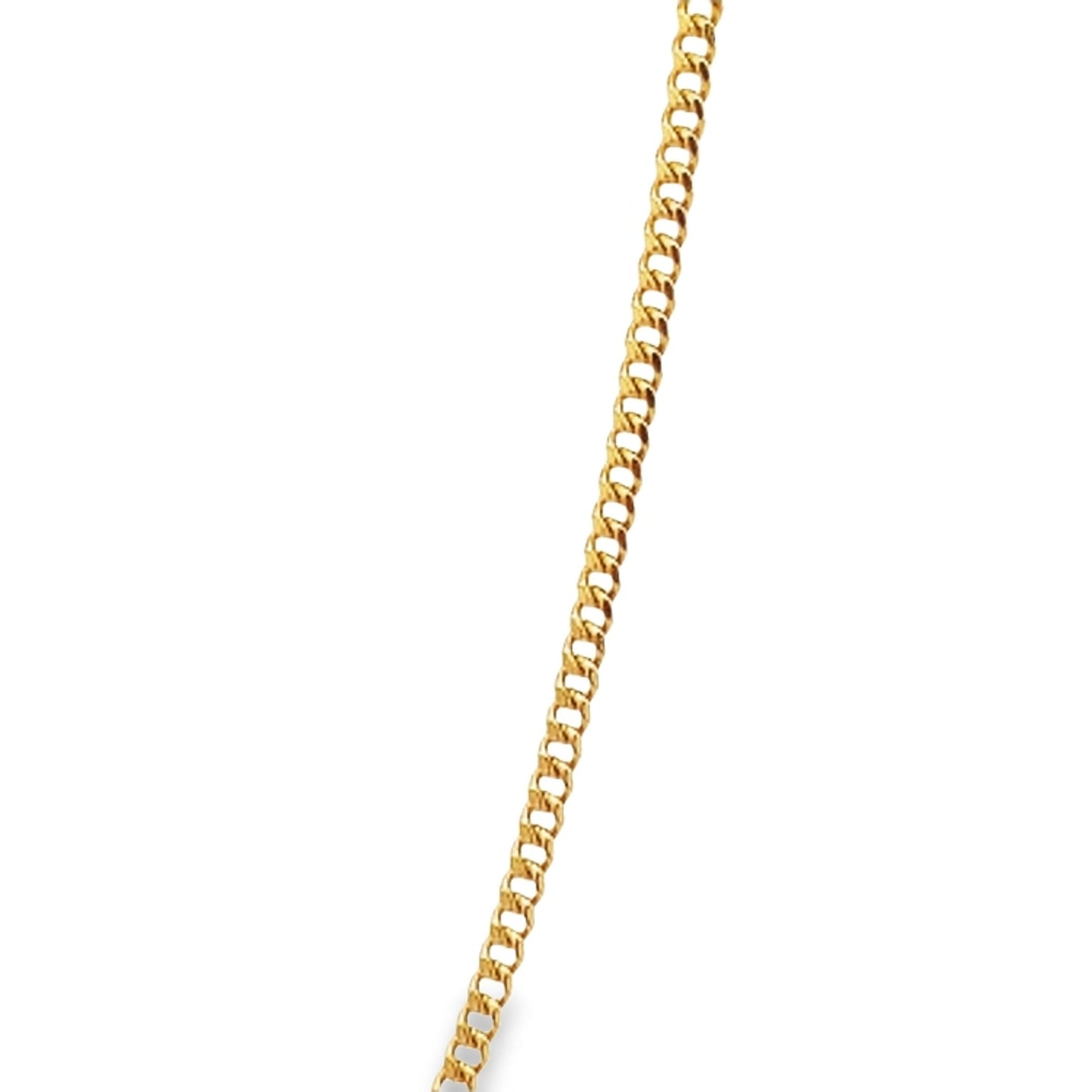 22K GOLD CHAIN - 0022224