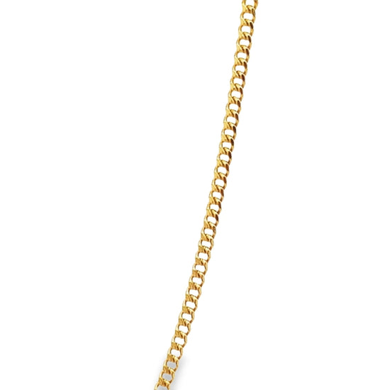 22K GOLD CHAIN - 0022224