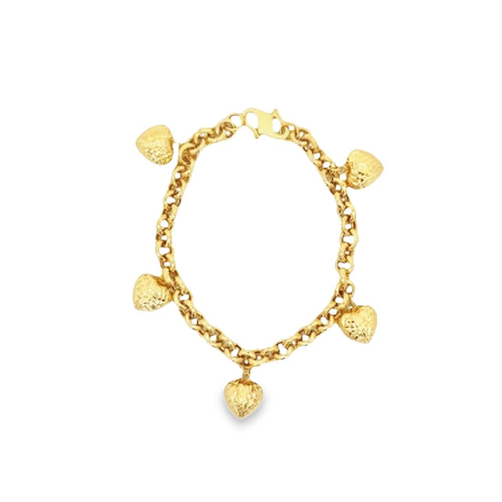 22K GOLD BRACELET - 0022287