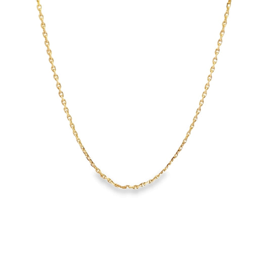 22K GOLD CHAIN - 0022345