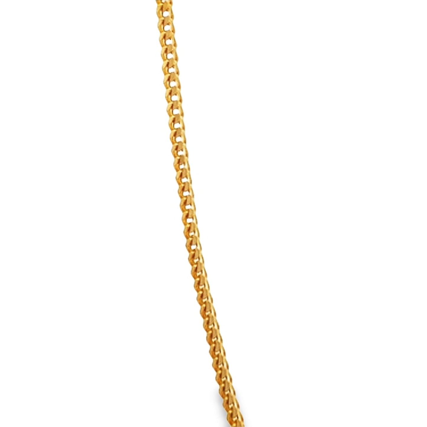 22K GOLD CHAIN - 0022361