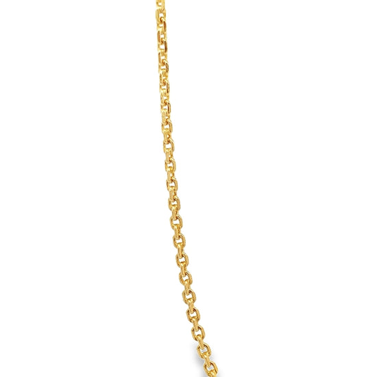 22K GOLD CHAIN - 0022626