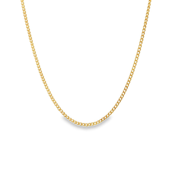 22K GOLD CHAIN - 0022464